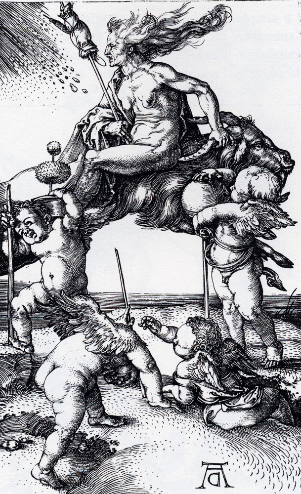 Arbrecht Dürer: Die Hexe