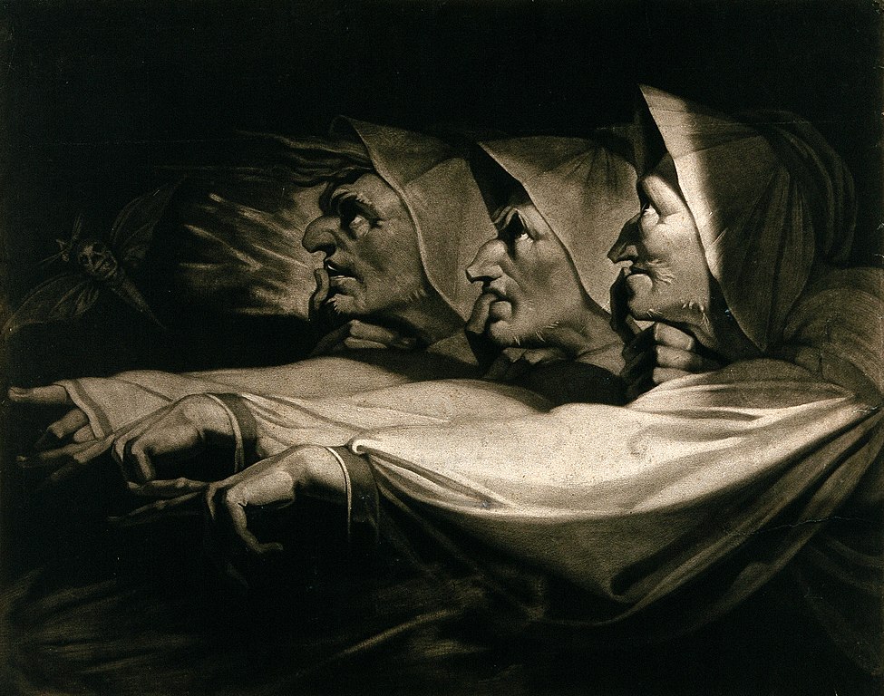 Henry Fuseli: The Three Weird Sisters