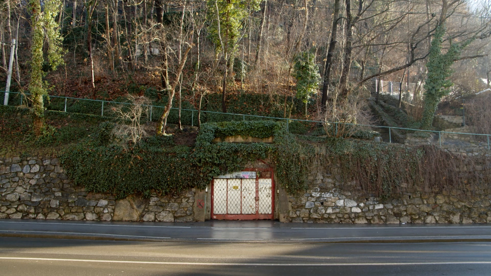 Eingang Wickenburggasse